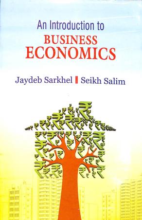 Book cover number 1 for An Introduction To Business Economics written by Jaydeb Sarkhel published by Book Syndicate Pvt. Ltd.