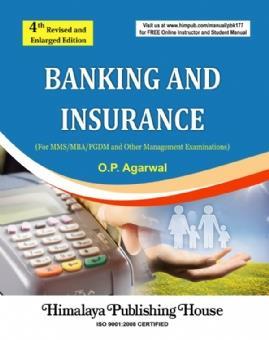 Book cover number 1 for Banking And Insurance written by O. P. Agarwal published by Himalaya Publishing House