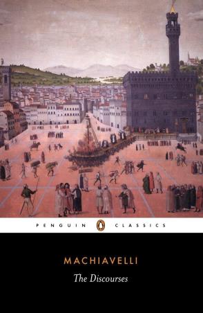 Book cover number 1 for The Discourses (Penguin Classics) written by Niccolo Machiavelli published by Penguin Classics