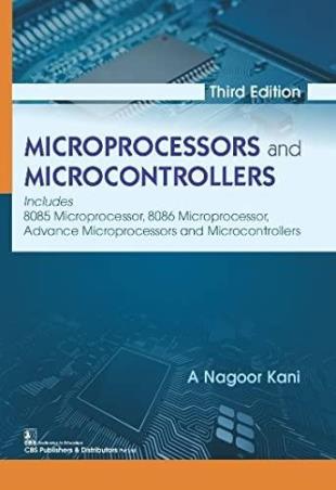 Book cover number 1 for Microprocessors And Microcontrollers written by A. Nagoorkani published by CBS Publishers & Distributors Pvt. Ltd.