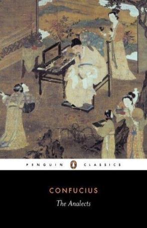 Book cover number 1 for The Analects (Penguin Classics) written by Confucius published by Penguin Classics