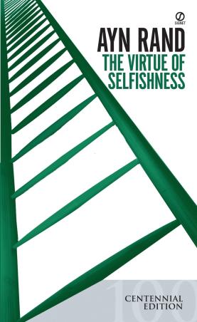 Book cover number 1 for The Virtue Of Selfishness written by Ayn Rand published by Penguin Books