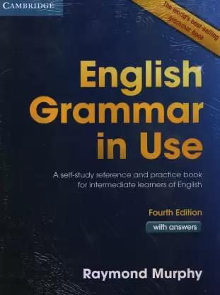 Book cover number 1 for English Grammar In Use written by Raymond Murphy published by Cambridge University Press