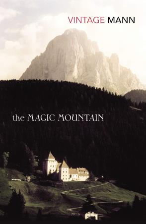Book cover number 1 for The Magic Mountain written by Thomas Mann published by Vintage