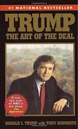 Book cover number 1 for Trump : The Art Of The Deal written by Donald J. Trump published by Ballantine Books