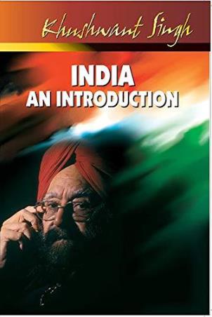 Book cover number 1 for India An Introduction written by Khushwant Singh published by Harper Collins Publishers
