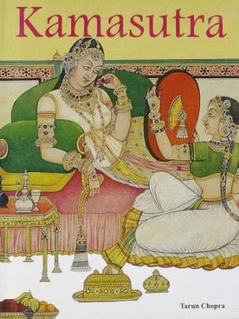 Book cover number 1 for Kamasutra Mini (German) written by Tarun Chopra published by Prakash Books