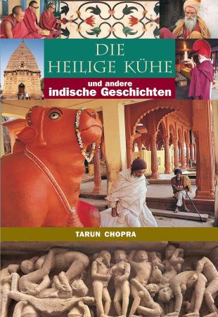 Book cover number 1 for The Holy Cow And other Indian Stories (German) written by Tarun Chopra published by Prakash Books