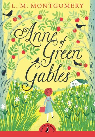 Book cover number 1 for Anne Of Green Gables written by L. M. Montgomery published by Puffin