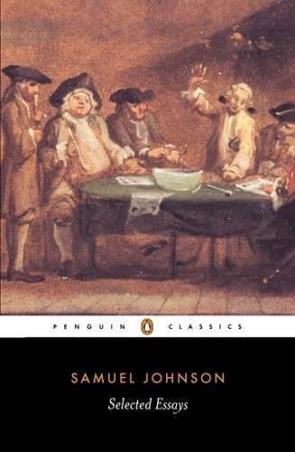 Book cover number 1 for Selected Essays (Penguin Classics) written by Samuel Johnson published by Penguin Classics