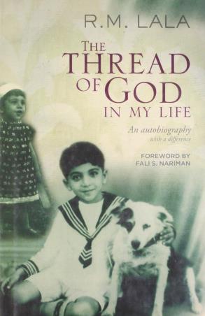 Book cover number 1 for The Thread Of God In My Life written by R. M. Lala published by Penguin Books