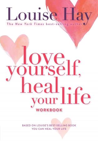 Book cover number 1 for Love Yourself Heal Your Life Workbook written by Louise L. Hay published by Hay House