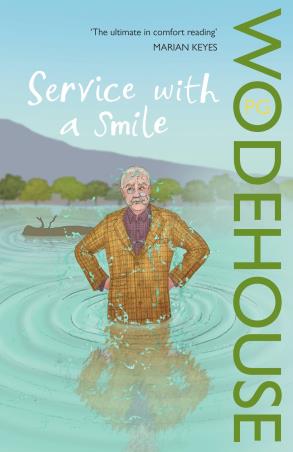 Book cover number 1 for Service With A Smile written by P. G. Wodehouse published by Random House