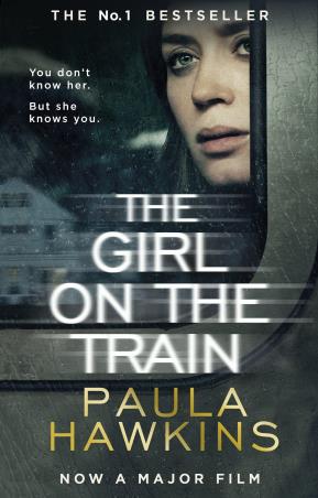 Book cover number 1 for The Girl On The Train written by Paula Hawkins published by Black Swan