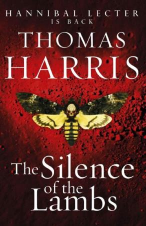 Book cover number 1 for The Silence Of The Lambs written by Thomas Harris published by Arrow Books