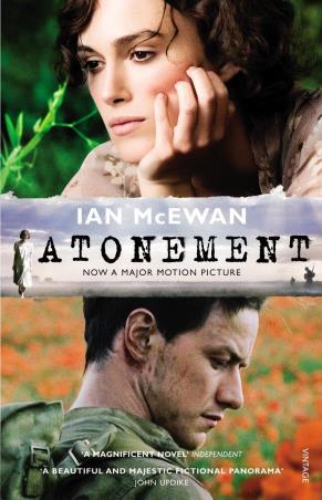 Book cover number 1 for Atonement written by Ian McEwan published by Vintage