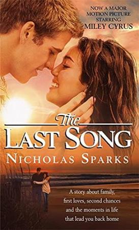 Book cover number 1 for The Last Song written by Nicholas Sparks published by Little, Brown Book