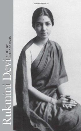 Book cover number 1 for Rukmini Devi : A Life written by Leela Samson published by Penguin Books