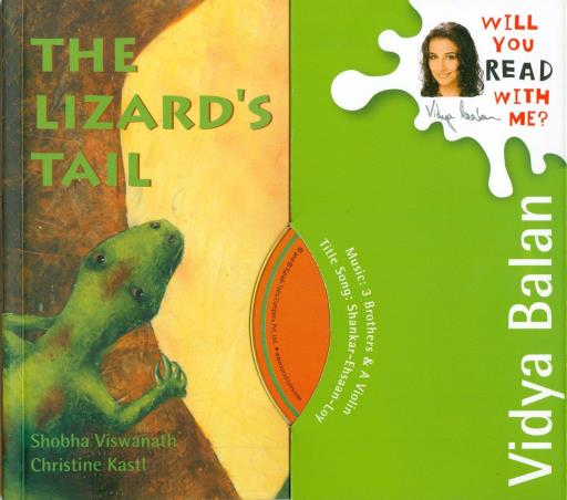 Book cover number 1 for The Lizard's Tail (Karadi Tales) Audiobook written by Shobha Viswanath, Christine Kastl published by Karadi