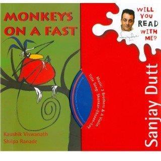 Book cover number 1 for Monkeys On A Fast (Karadi Tales) Audiobook written by Shilpa Ranade, Kaushik Viswanath published by Karadi