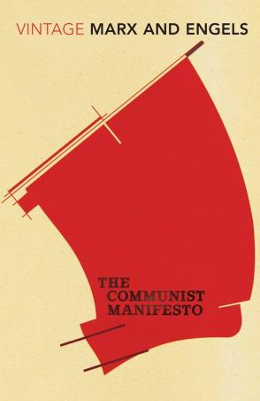 Book cover number 1 for The Communist Manifesto written by Karl Marx, Friedrich Engels published by Vintage