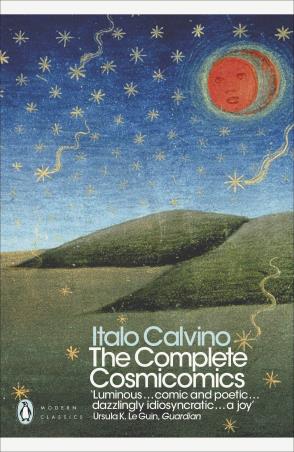 Book cover number 1 for The Complete Cosmicomics written by Italo Calvino published by Penguin Classics