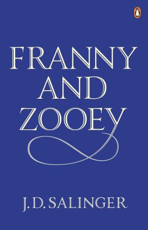 Book cover number 1 for Franny And Zooey written by J. D. Salinger published by Penguin Books