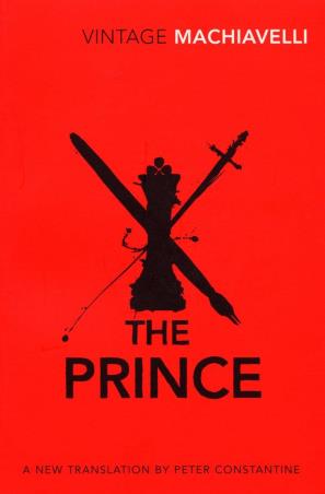 Book cover number 1 for The Prince (Vintage Classics) written by Niccolo Machiavelli published by Vintage