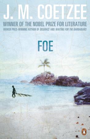Book cover number 1 for Foe written by J. M. Coetzee published by Penguin Books