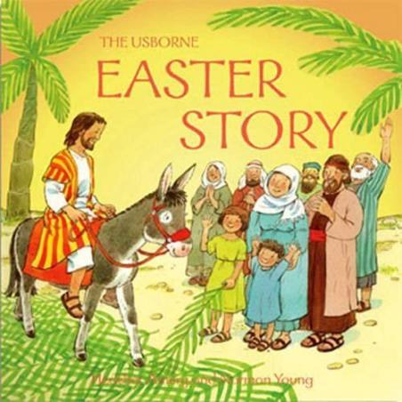 Book cover number 1 for The Usborne Easter Story written by Heather Amery published by Usborne