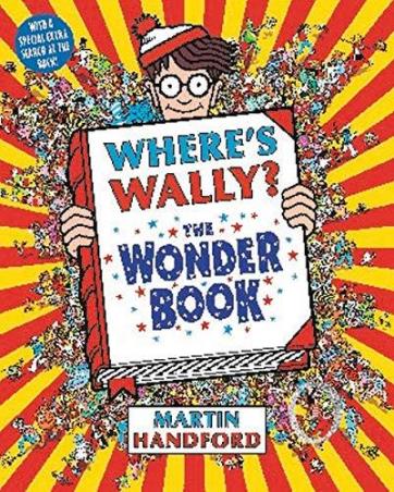 Book cover number 1 for The Wonder Book (Where's Wally ?) written by Martin Handford published by Prentice Hall India Learning Private Limited