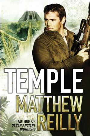 Book cover number 1 for Temple written by Matthew Reilly published by Pan Books