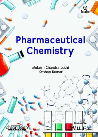 Book cover number 1 for Pharmaceutical Chemistry written by Krishan Kumar, Mukesh Chandra Joshi published by Dreamtech Press