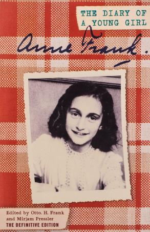 Book cover number 1 for The Diary Of A Young Girl written by Anne Frank published by Penguin Books