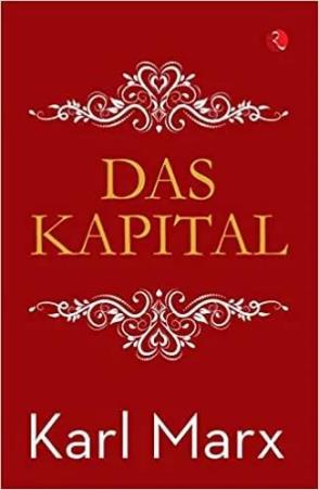 Book cover number 1 for Das Kapital written by Karl Marx published by Rupa Publications India