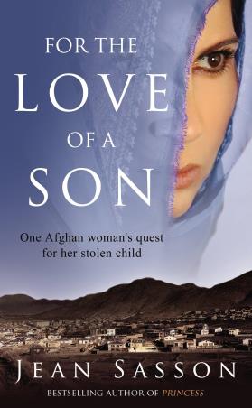 Book cover number 1 for For The Love Of A Son written by Jean Sasson published by Random House