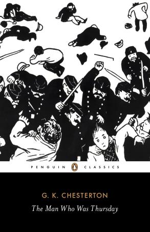 Book cover number 1 for The Man Who Was Thursday (Penguin Classics) written by G. K. Chesterton published by Penguin Classics