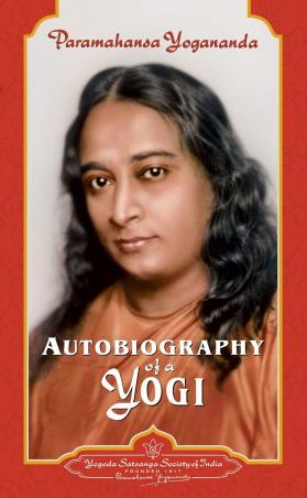 Book cover number 1 for Autobiography Of A Yogi written by Paramahansa Yogananda published by Yogoda Satsanga Society of India