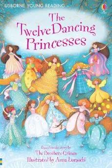 Book cover number 1 for Usborne Young Reading : The Twelve Dancing Princess written by Brothers Grimm published by Usborne
