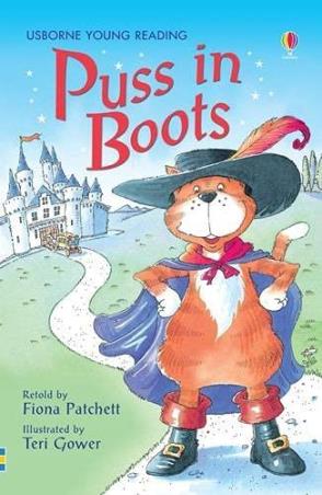 Book cover number 1 for Usborne Young Reading : Puss In Boots written by Fiona Patchett published by Usborne