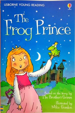 Book cover number 1 for Usborne Young Reading : The Frog Prince written by Brothers Grimm published by Usborne