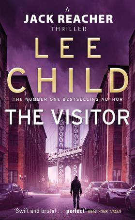 Book cover number 1 for The Visitor written by Lee Child published by Transworld Publishers