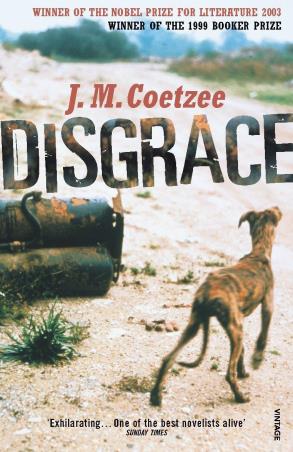 Book cover number 1 for Disgrace written by J. M. Coetzee published by Vintage