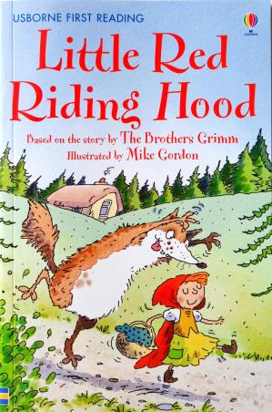 Book cover number 1 for Usborne First Reading : Little Red Riding Hood written by Brothers Grimm published by Usborne