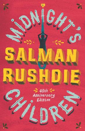 Book cover number 1 for Midnight Children written by Salman Rushdie published by Vintage