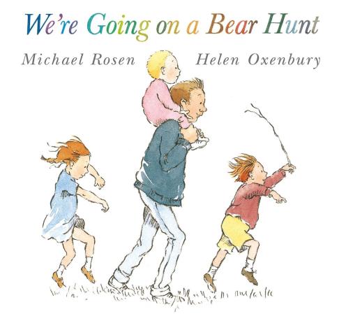 Book cover number 1 for We're Going On A Bear Hunt written by Michael Rosen, Helen Oxenbury published by Walker Books