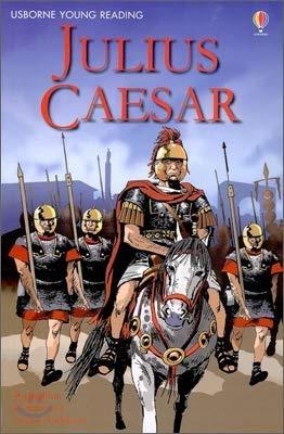Book cover number 1 for Usborne Young Reading : Julius Caesar written by Rachel Firth published by Usborne