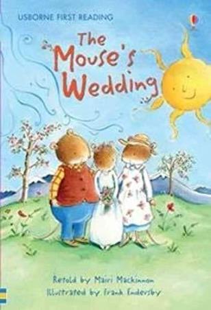 Book cover number 1 for Usborne First Reading : The Mouse's Wedding written by Katie Daynes, Anna Claybourne published by Usborne