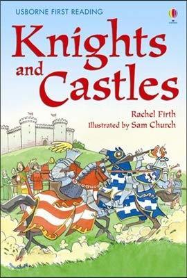 Book cover number 1 for Usborne First Reading : Knights And Castles written by Rachel Firth published by Usborne
