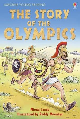 Book cover number 1 for Usborne Young Reading : The Story Of The Olympics written by Minna Lacey published by Usborne